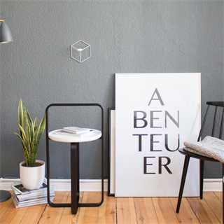 Ligne Roset Kaziu Black Yan Sehpa