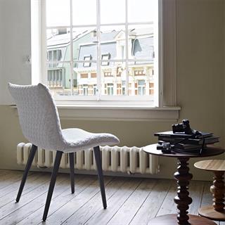 Ligne Roset Kuf Walnut Yan Sehpa