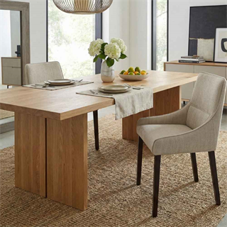 Ligne Roset Long Island Astrid Perle Armless Chair
