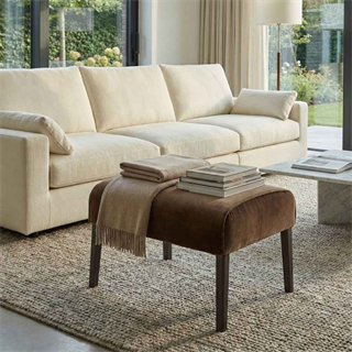 Ligne Roset Long Island Ottoman