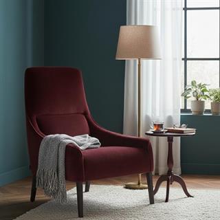 Long Island Tekli Koltuk-Kumaş Cordoue 2 Tourterelle (3102)-(Grade C)