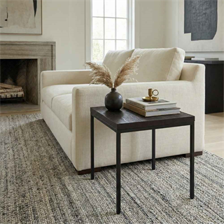 Ligne Roset Malang Dark Brown Yan Sehpa