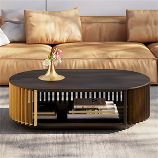 Ligne Roset Marechiaro Oval Orta Sehpa