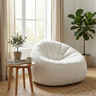 Ligne Roset Ottoman Silver Tekli Koltuk