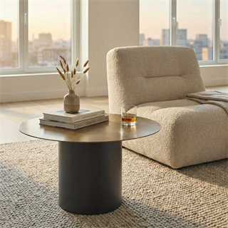 Ligne Roset Oxydation Alçak Orta Sehpa