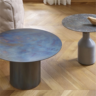 Ligne Roset Oxydation Oxidised Orta Sehpa