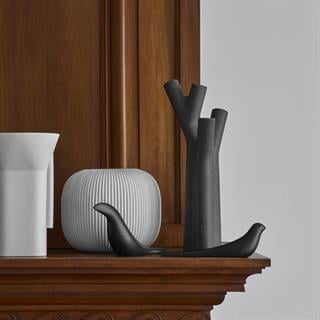 Ligne Roset Pajaros Black Trio Decorative Birds