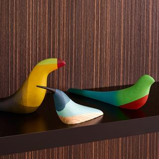 Ligne Roset Pajaros Trio Decorative Birds