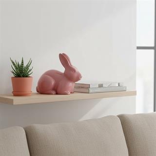 Pan Pan Dekoratif Tavşan-Pale Pınk