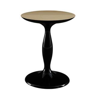 Ligne Roset Parigi Black Side Table