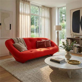 Ligne Roset Ploum Fiesta İkili Kanepe