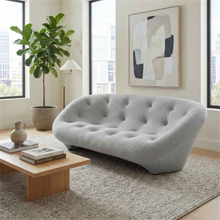 Ligne Roset Ploum Large Appa Ulster High-Back Sofa