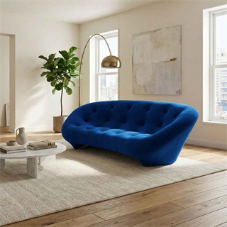 Ligne Roset Ploum Large Gentle Roi High-Back Sofa