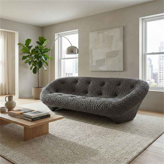 Ligne Roset Ploum Large Moby Rock High Back Sofa