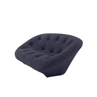 Ploum Medium Yüksek Sırtlı Kanepe-Kumaş Moby Prune (3381) (Grade H)