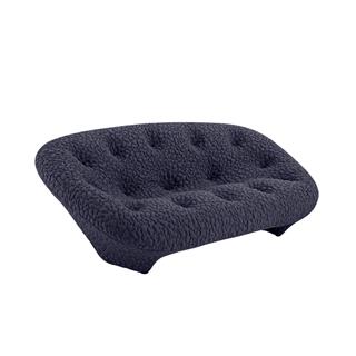 Ploum Medium Yüksek Sırtlı Kanepe-Kumaş Moby Prune (3381) (Grade H)