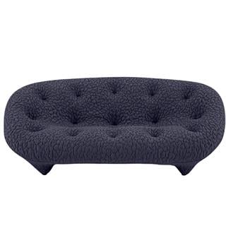 Ploum Medium Yüksek Sırtlı Kanepe-Kumaş Moby Prune (3381) (Grade H)