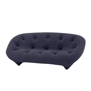 Ploum Medium Yüksek Sırtlı Kanepe-Kumaş Moby Prune (3381) (Grade H)