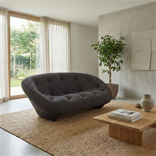 Ligne Roset Ploum Moby Rock İkili Kanepe