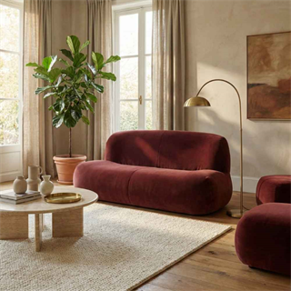 Ligne Roset Pukka Marsala İkili Kanepe