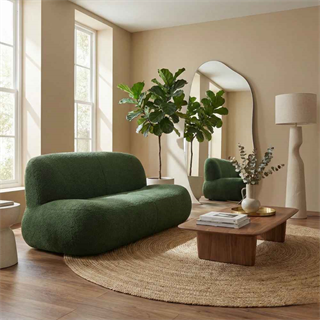 Ligne Roset Pukka Vert İkili Kanepe