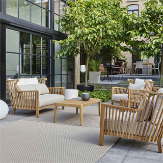 Ligne Roset Rope Argile Rug