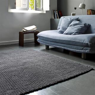 Ligne Roset Rope Slate Blue Halı
