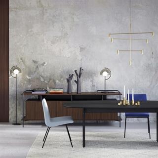 Roseau Large Vazo - Black