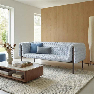 Ligne Roset Ruché Blue Large Sofa