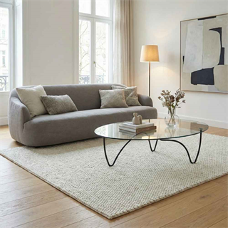 Ligne Roset Rythme Black Orta Sehpa