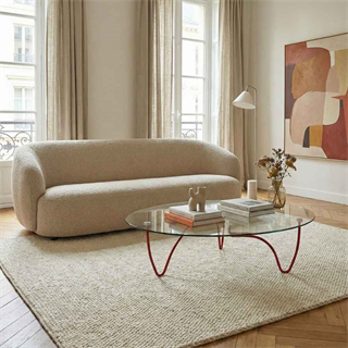 Ligne Roset Rythme Red Orta Sehpa