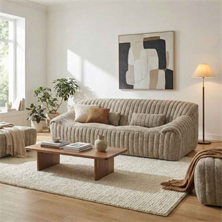 Ligne Roset Sandra Capa Grege Large Kanepe