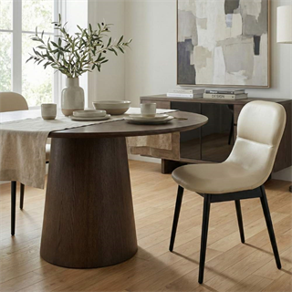 Ligne Roset Silvia Cendre Deri Kolsuz Sandalye