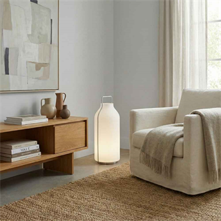 Ligne Roset Somerset Large Matte Opal Table Lamp