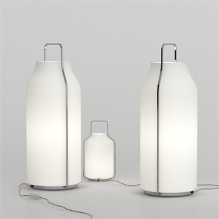 Ligne Roset Somerset Large Matte Opal Table Lamp