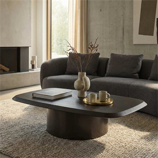 Ligne Roset Suki Brown Coffee Table