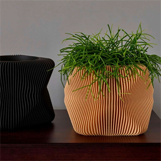 Ligne Roset Terre Dombres Natural Saksı