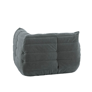 Ligne Roset Togo Anthracite Corner Seat Anthracite