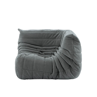 Ligne Roset Togo Anthracite Corner Seat Anthracite