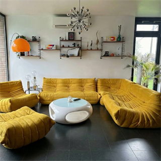 Ligne Roset Togo Curry Corner Seat
