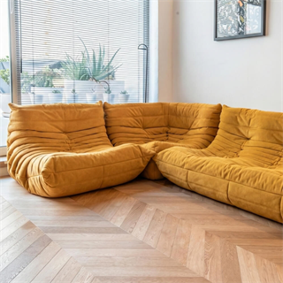 Ligne Roset Togo Curry Corner Seat