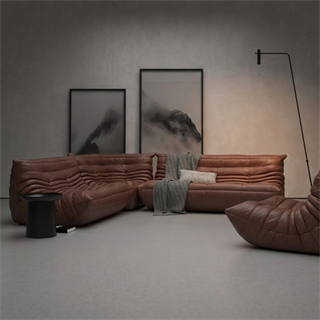 Ligne Roset Togo Gold İkili Kanepe