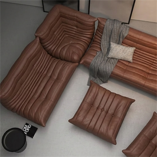 Ligne Roset Togo Gold İkili Kanepe