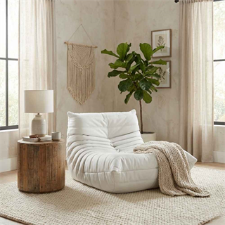 Ligne Roset Togo Ice Koltuk