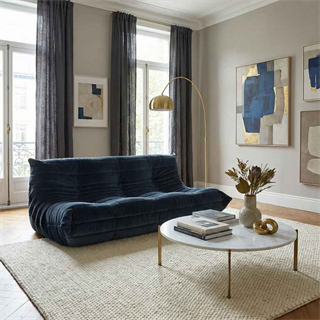 Ligne Roset Togo Large Harald 3-Seater Sofa
