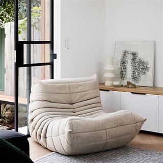 Ligne Roset Togo Pearl Koltuk