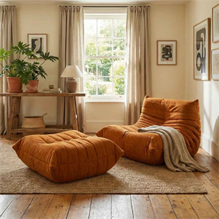 Ligne Roset Togo Tile Pouf