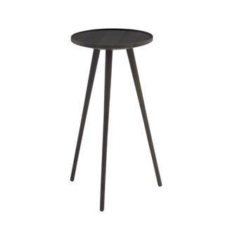 Ligne Roset Linden Anthracite Small Yan Sehpa 