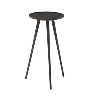 Ligne Roset Linden Anthracite Small Yan Sehpa 