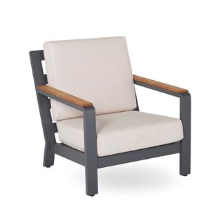 Loft Anthracite Lounge Set